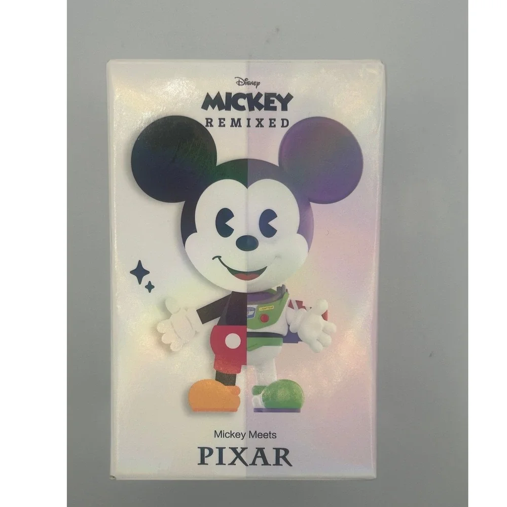 POP MART Disney Mickey Remixed Pixar Series Blind Box Figure #939